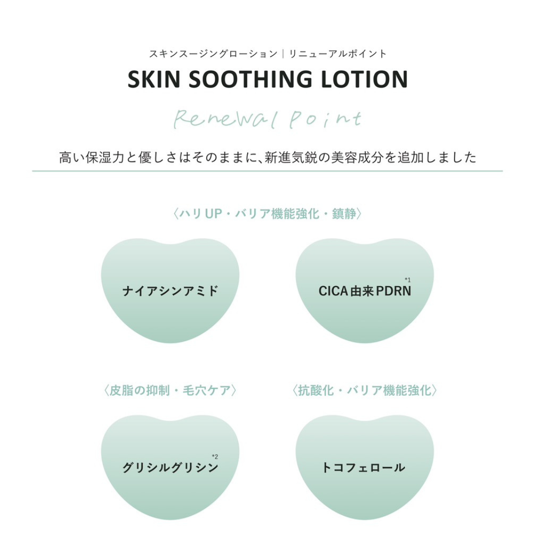 ☆NEW ☆DOC SKINCARE スキンスージングローション